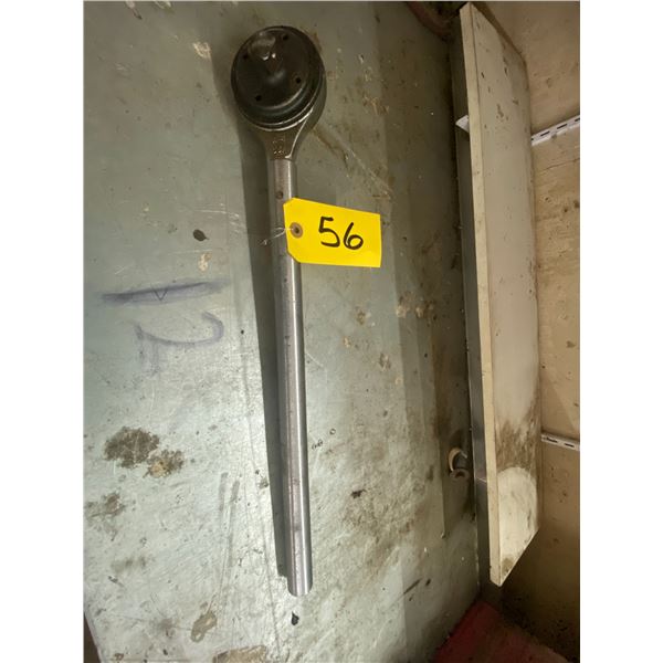 Snap on 1/2" 4 times Torque Wrench.