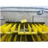 Image 2 : Yellow bins of washers, nuts, bolts, etc.