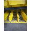 Image 5 : Yellow bins of washers, nuts, bolts, etc.