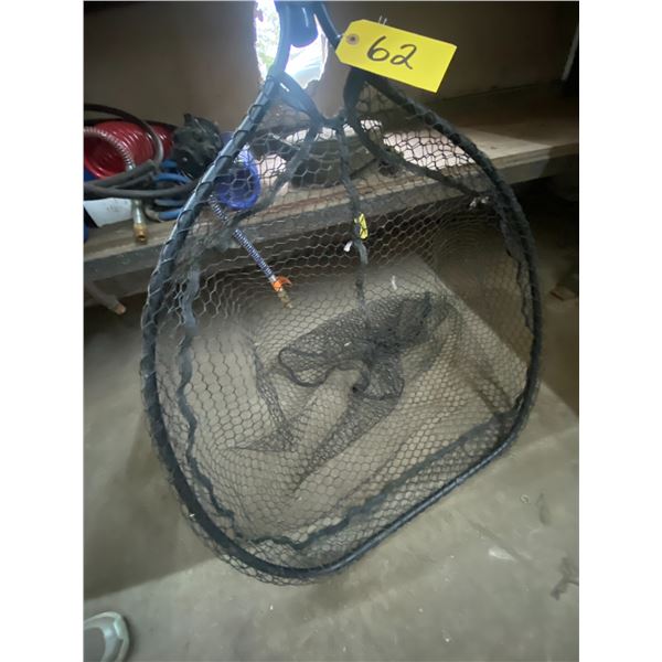 Large fishing net.