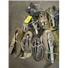 Image 2 : Large quantity of tie down straps. Approx 14, various sizes.
