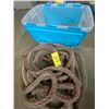 Image 1 : Large tow rope.