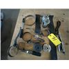 Image 1 : Oil and fuel wrenches, and blow gun.