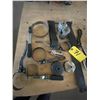 Image 2 : Oil and fuel wrenches, and blow gun.