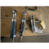 Image 1 : Bluepoint 3/8" air ratchets & air chisel