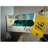 Image 2 : Various shop supplies, gloves, vinyl cleaner etc. On shelf.