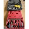 Image 1 : Tool kit w/ external/internal nut removers & socket set