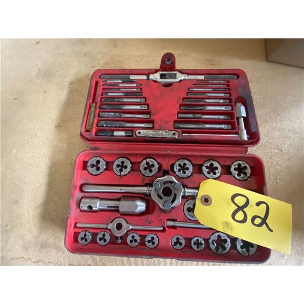 Tap and die set.