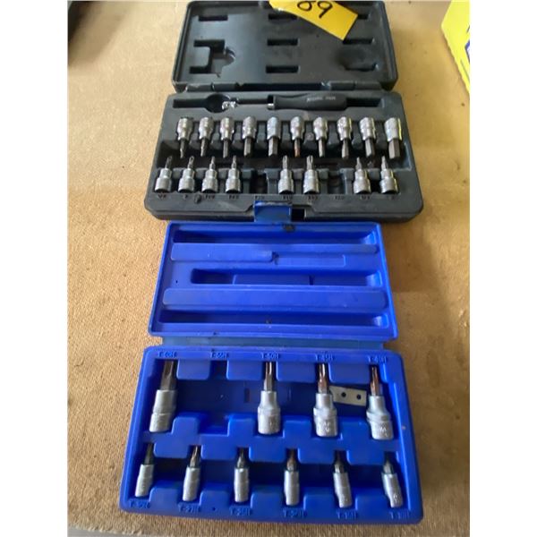 Torque driver kits ( 2 sets)