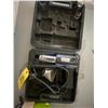 Image 1 : Heat gun kit and palm sander.