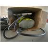 Image 4 : Heat gun kit and palm sander.