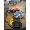 Image 1 : Mastercraft cut off saw, Black and Decker skill saw, Black and Decker circular saw. All work.