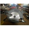 Image 3 : Mastercraft cut off saw, Black and Decker skill saw, Black and Decker circular saw. All work.
