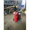 Image 1 : Cutting torch w/ tanks on cart. Works well.