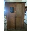 Image 1 : Large wooden Wardrobe. Contents not included.