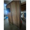 Image 4 : Large wooden Wardrobe. Contents not included.