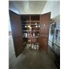 Image 5 : Large wooden Wardrobe. Contents not included.