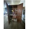 Image 6 : Large wooden Wardrobe. Contents not included.