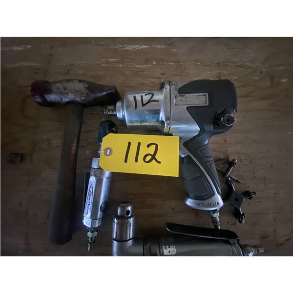 Air wrenches, drills & hammer