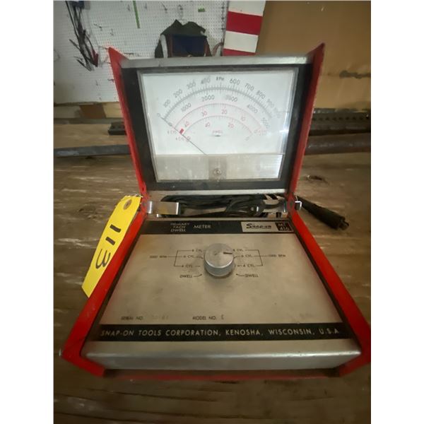 Snap on tach dwell meter.