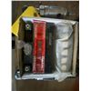 Image 1 : Bluepoint air gauge, ratchets, and new battery in box & new