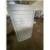Image 3 : Metal shelf unit ( contents not included)