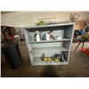 Image 4 : Metal shelf unit ( contents not included)
