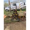 Image 1 : Backhoe attachment made for 3pt hitch tractor. Working order.