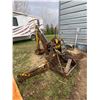 Image 2 : Backhoe attachment made for 3pt hitch tractor. Working order.