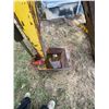 Image 4 : Backhoe attachment made for 3pt hitch tractor. Working order.