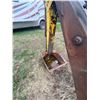 Image 5 : Backhoe attachment made for 3pt hitch tractor. Working order.
