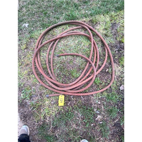 Garden hose.