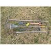 Image 1 : Pitch forks, rakes, shovel etc.