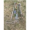 Image 2 : Pitch forks, rakes, shovel etc.