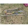 Image 3 : Pitch forks, rakes, shovel etc.