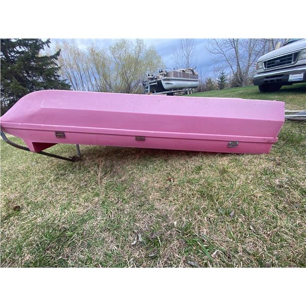Sled for skidoo, or calf sled.