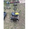 Image 1 : Small garden cart. Black.