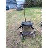 Image 2 : Small garden cart. Black.