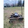 Image 3 : Small garden cart. Black.