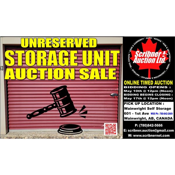 May 9-16 : 2026 SPRING TOOL & EQUIPMENT CONSIGNMENT AUCTION