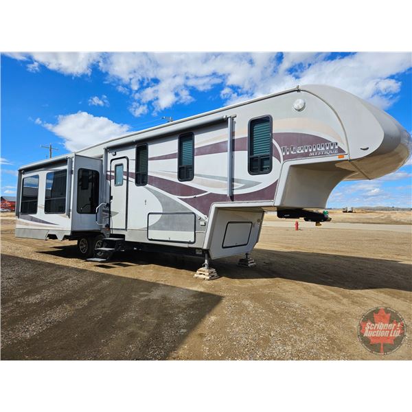 Travel Trailer : 2010 Titanium 34E39 Fifth Wheel : Three Slides