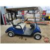 Image 4 : Golf Cart : 2012 Yamaha Drive G29 (Blue) VIN: JW9-101160 (Electric)
