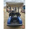 Image 6 : Golf Cart : 2012 Yamaha Drive G29 (Blue) VIN: JW9-101160 (Electric)