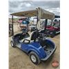 Image 7 : Golf Cart : 2012 Yamaha Drive G29 (Blue) VIN: JW9-101160 (Electric)