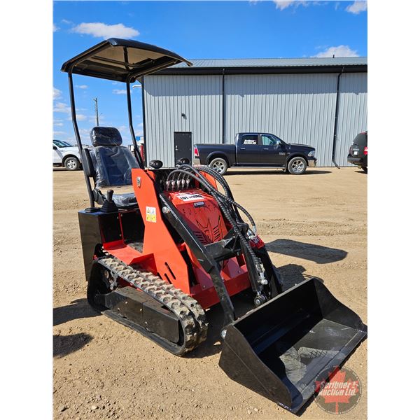 SDLANCH 2026 Mini Ride-On Skid Steer Loader : SSL580 (New/Unused)