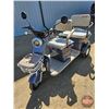 Image 2 : SDLANCH 2026 Mini Electric Golf Cart : IRGC40 (Purple) (3-Wheel)