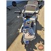 Image 3 : SDLANCH 2026 Mini Electric Golf Cart : IRGC40 (Purple) (3-Wheel)