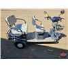 Image 5 : SDLANCH 2026 Mini Electric Golf Cart : IRGC40 (Purple) (3-Wheel)