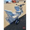 Image 6 : SDLANCH 2026 Mini Electric Golf Cart : IRGC40 (Purple) (3-Wheel)