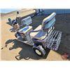 Image 8 : SDLANCH 2026 Mini Electric Golf Cart : IRGC40 (Purple) (3-Wheel)